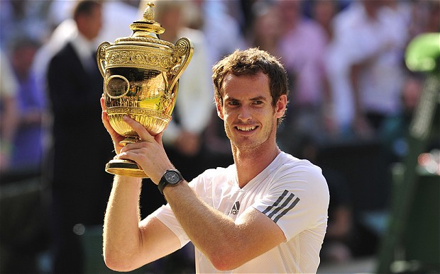 Andy Murray Wimbledon Champion