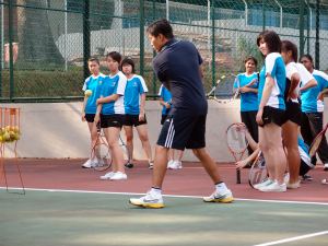 Tennis coach Singapore