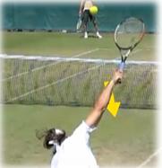 Learn pronation for your tennis serve