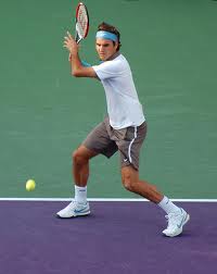 prepare your forehand with both hands