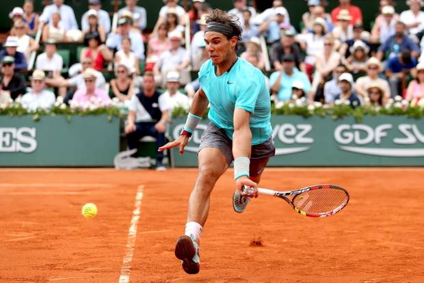 nadal lethal forehand