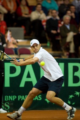 andy roddick open stance forehand