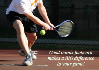 Tennis Footwork like pros