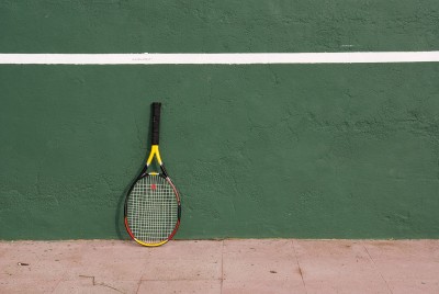 use tennis wall to improve your tennis