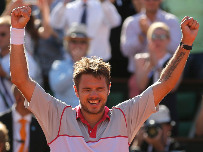 wawrinka winning