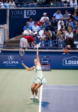 Trophy Position: The Key To A Successful Tennis Serve