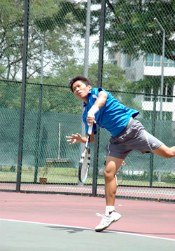 Joel Loo - Tennis coach from Singapore