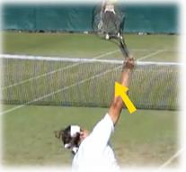 Learn pronation for your tennis serve