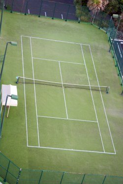 Tennis Terminology - Tennis court