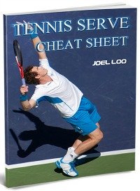 tennis serve cheatsheet